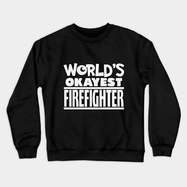 firefighter Crewneck Sweatshirt by Polli